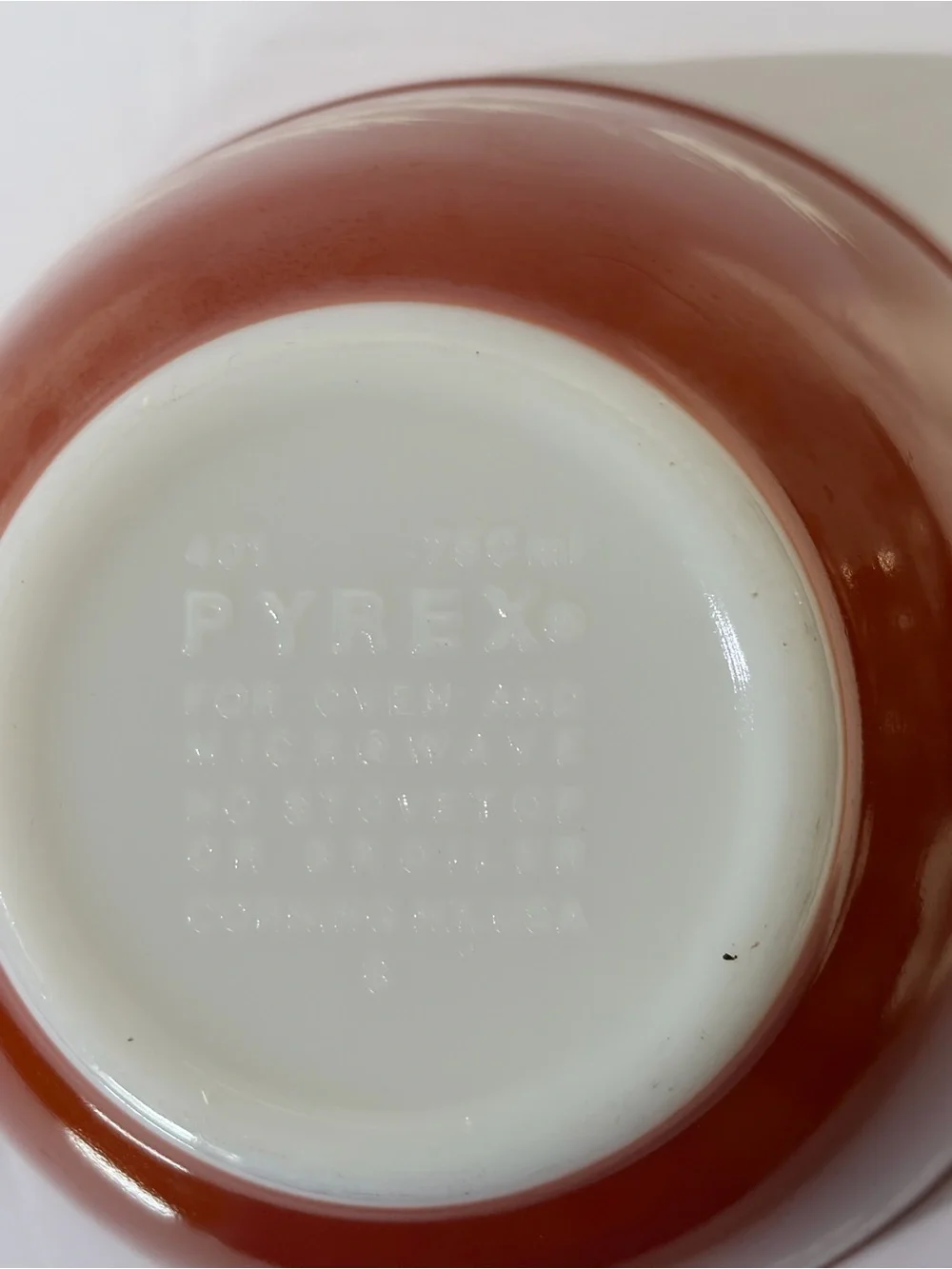 Pyrex Wheat Harvest 401 Mixing Bowl